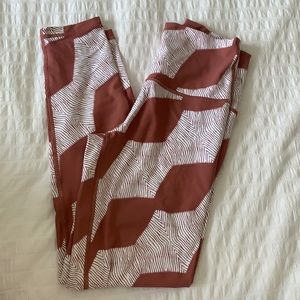 Aerie, Size Small, Patterned Leggings